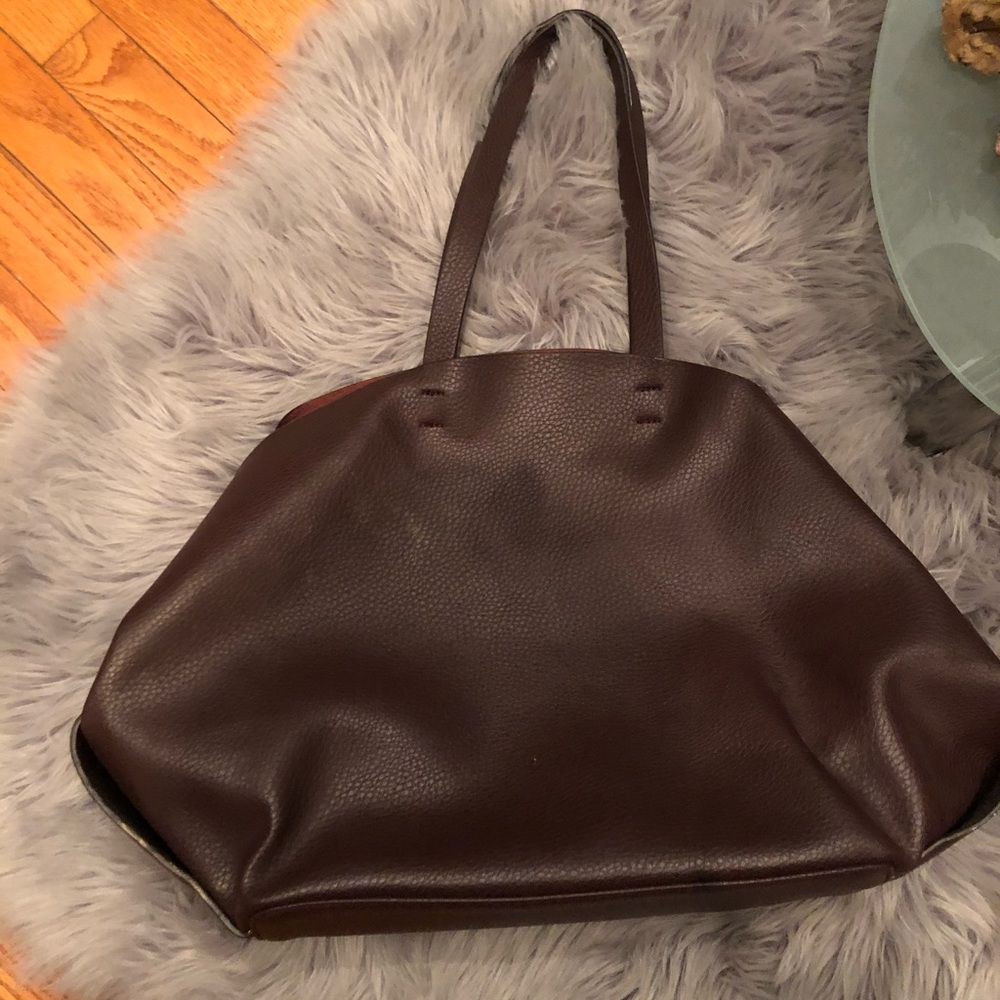 Zara handbag 19” by 13”strap drop 10 1/2”, 13 deep